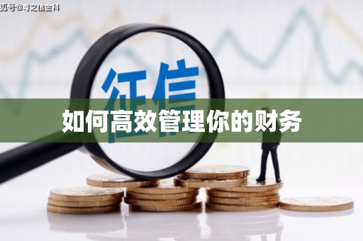 高安如何高效管理你的财务