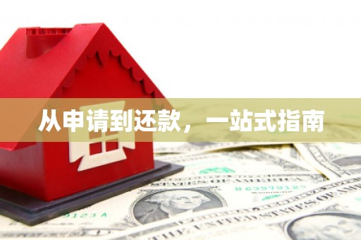 高安从申请到还款，一站式指南