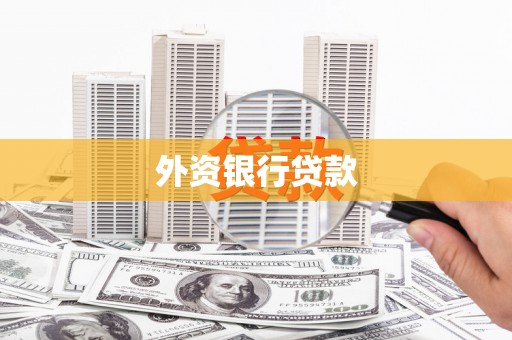 高安外资银行贷款