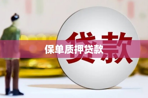高安保单质押贷款
