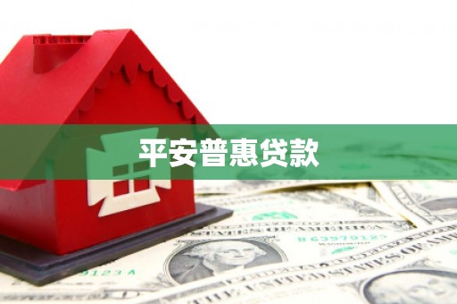高安平安普惠贷款