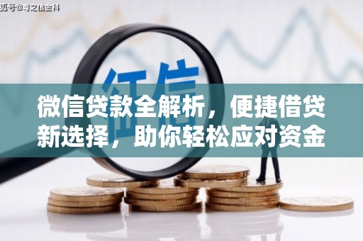 高安微信贷款全解析，便捷借贷新选择，助你轻松应对资金需求