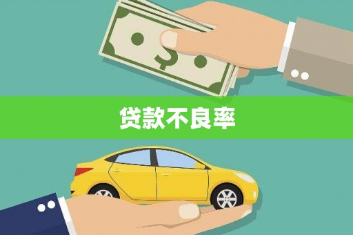 高安贷款不良率